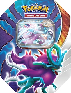 Foto 1 | Juego De Cartas Coleccionables Pokemon Paradox Clash Tin Walking Wake Ex - Venta Internacional.