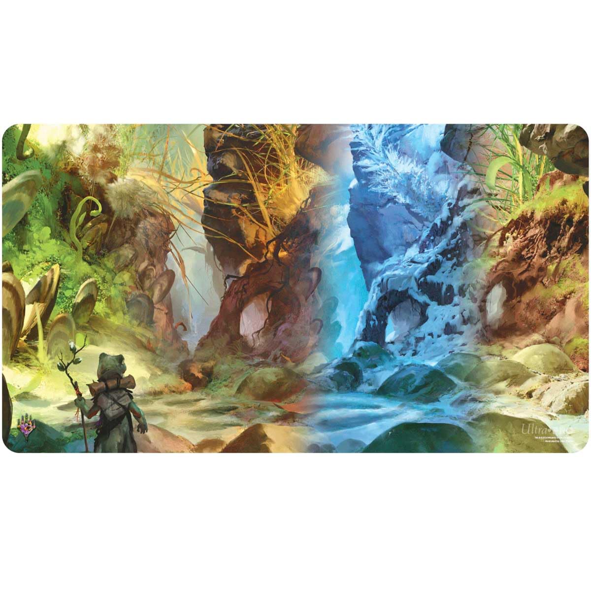 Foto 2 pulgar | Tapete Playmat Ultra Pro Magic The Gathering Bloomburrow Swamp - Venta Internacional.