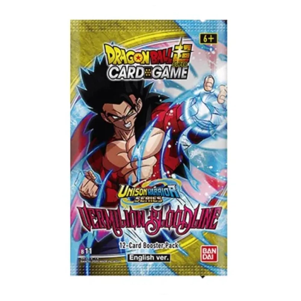 Foto 2 pulgar | Juego De Cartas Toei Animation Dragon Ball Super Vermilion Bloodline - Venta Internacional.