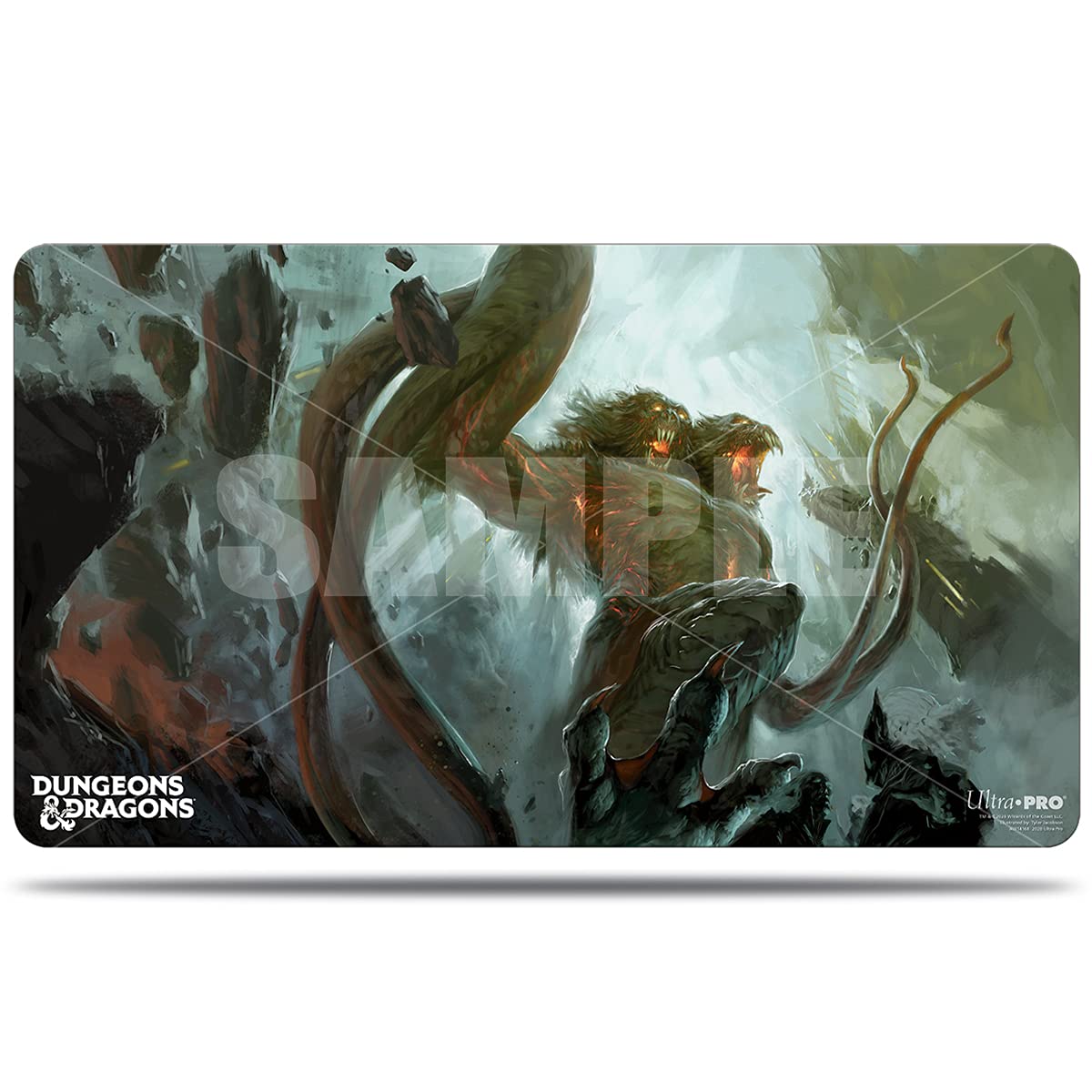 Foto 2 pulgar | Playmat Ultra Pro E-18508 Dungeons & Dragons Saliendo Del Abismo - Venta Internacional.