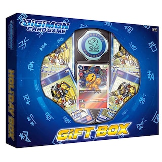 Foto 1 | Juego De Cartas Bandai Digimon Classic, Caja De Regalo Para 2 Jugadores De Más De 6 Años - Venta Internacional.