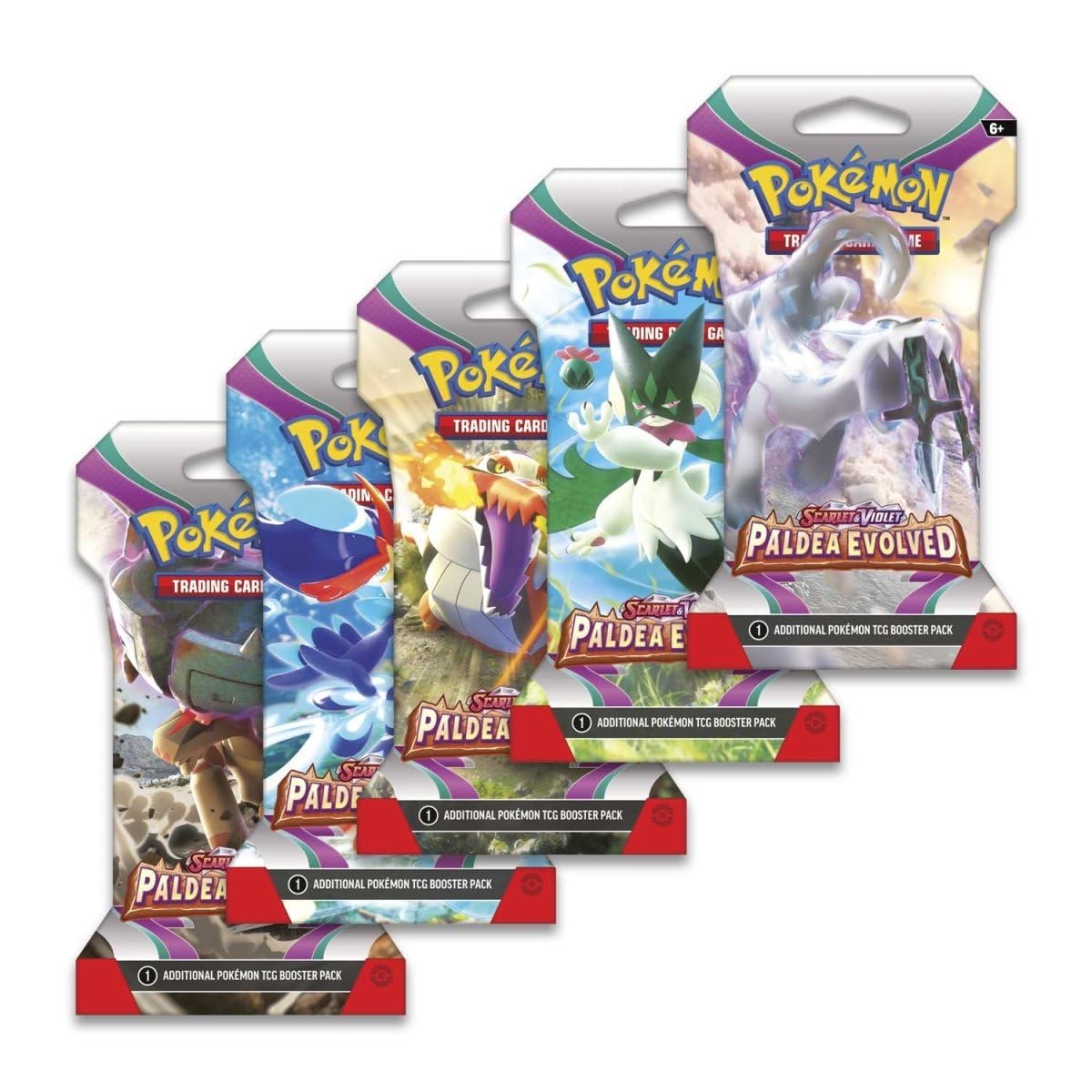 Juego De Cartas Coleccionables Pokemon Scarlet & Violet-paldea Evolved - Venta Internacional.