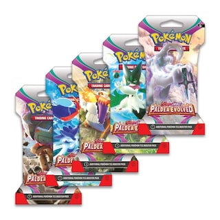 Foto 1 | Juego De Cartas Coleccionables Pokemon Scarlet & Violet-paldea Evolved - Venta Internacional.