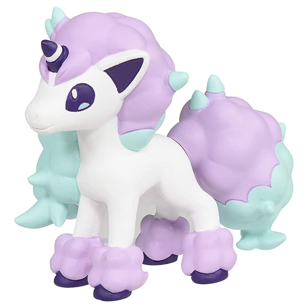 Foto 2 pulgar | Figura De Acción Takara Tomy Pokemon Moncolle Ms-42 Ponyta Galar - Venta Internacional.