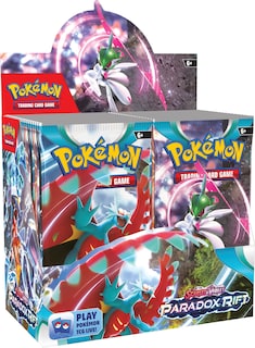 Foto 1 | Pantalla Amplificadora Pokémon Tcg Scarlet Y Violet Paradox Rift - Venta Internacional.