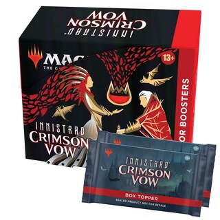 Foto 2 | Caja De Refuerzo Para Coleccionistas Magic The Gathering Innistrad: Crimson Vow +182 Cartas - Venta Internacional.
