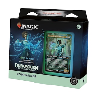 Foto 1 | Commander Deck Magic The Gathering Duskmourn House Of Horror - Venta Internacional.