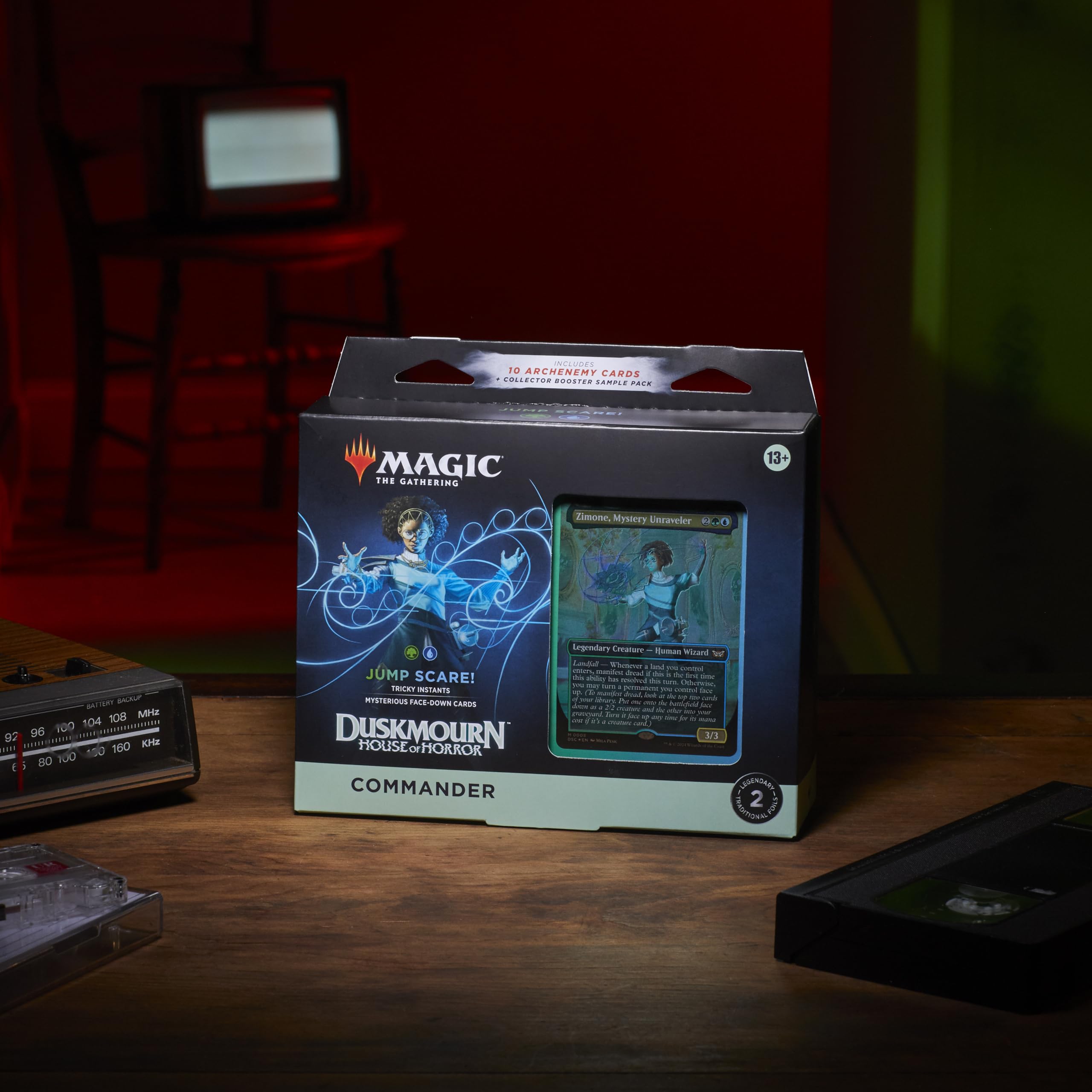 Foto 3 pulgar | Commander Deck Magic The Gathering Duskmourn House Of Horror - Venta Internacional.