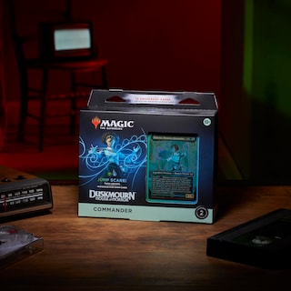 Foto 2 | Commander Deck Magic The Gathering Duskmourn House Of Horror - Venta Internacional.