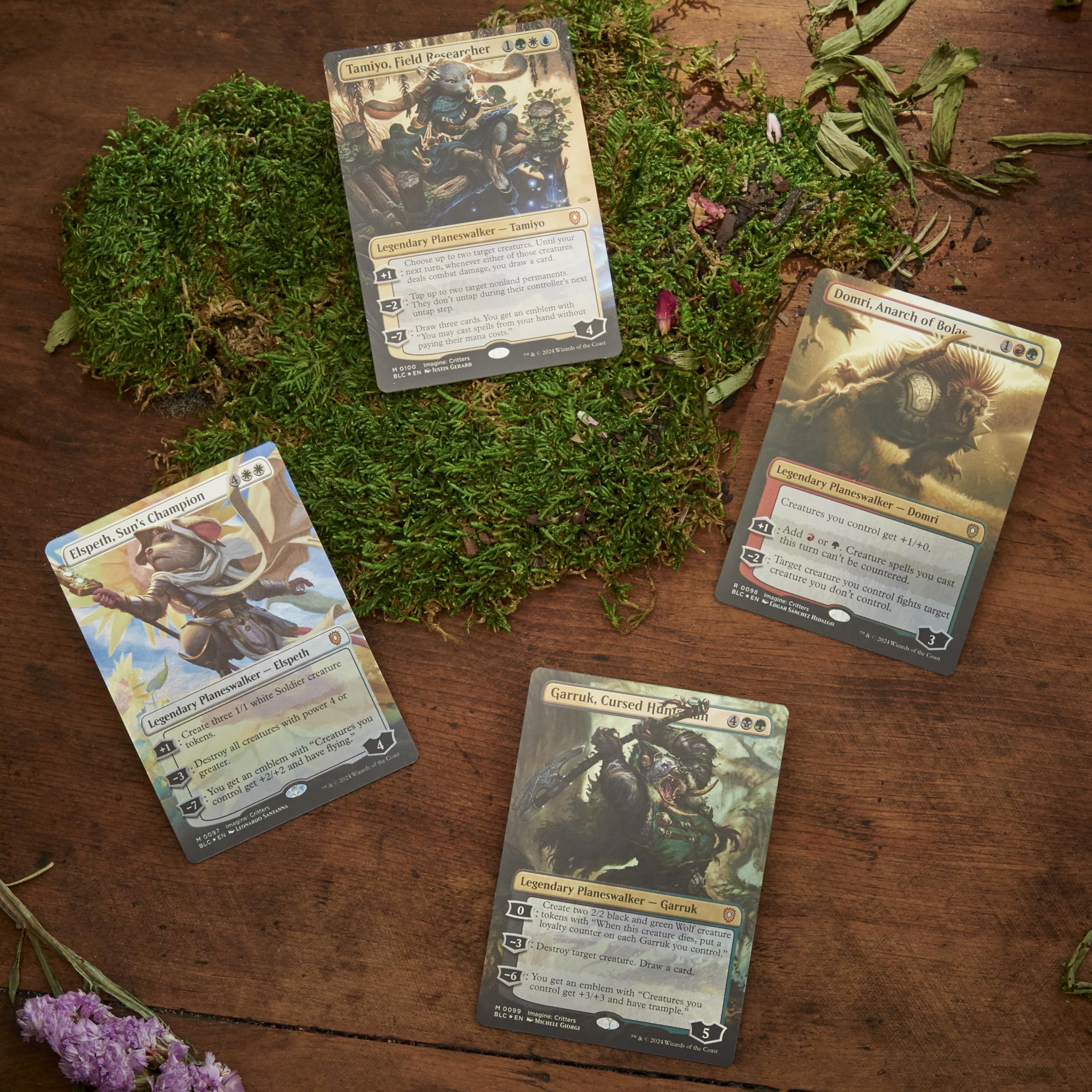 Foto 6 pulgar | Juego De Cartas Magic The Gathering Bloomburrow Commander Deck X4 - Venta Internacional.