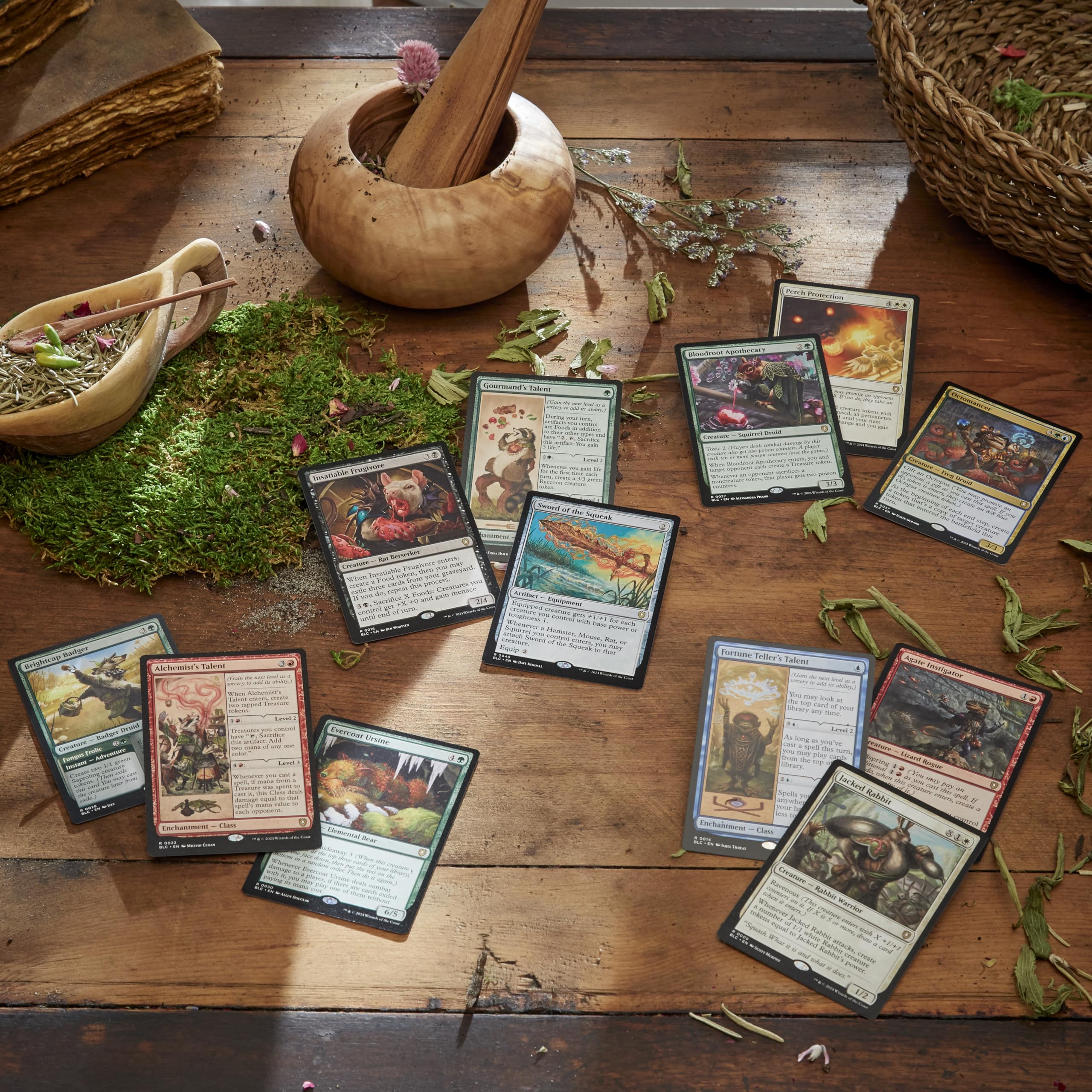 Foto 6 | Juego De Cartas Magic The Gathering Bloomburrow Commander Deck X4 - Venta Internacional.