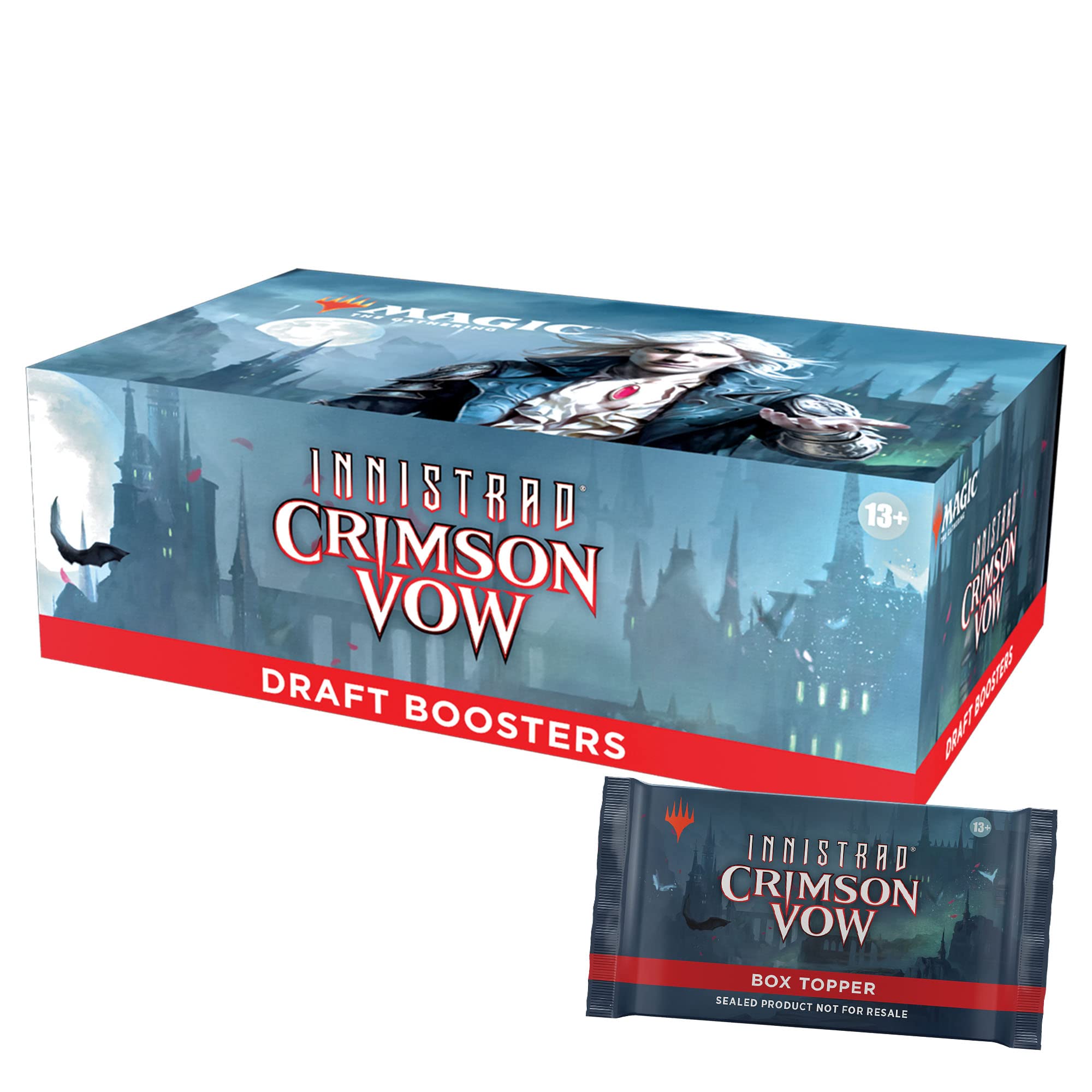 Foto 2 | Draft Booster Box Magic The Gathering Innistrad: Crimson Vow - Venta Internacional.