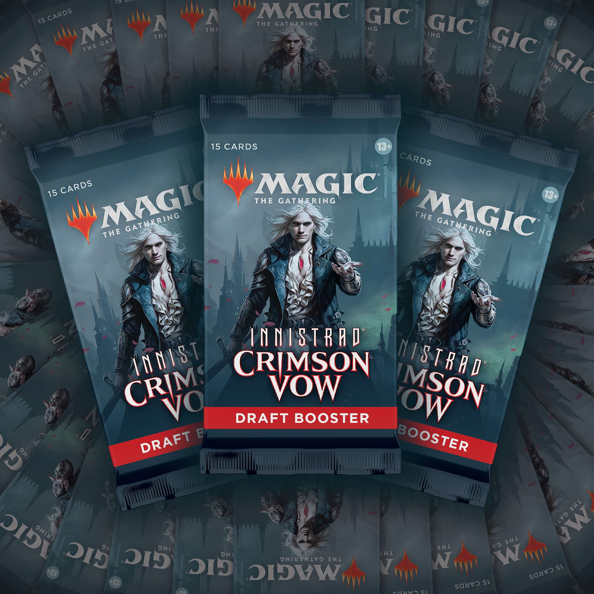 Foto 4 pulgar | Draft Booster Box Magic The Gathering Innistrad: Crimson Vow - Venta Internacional.