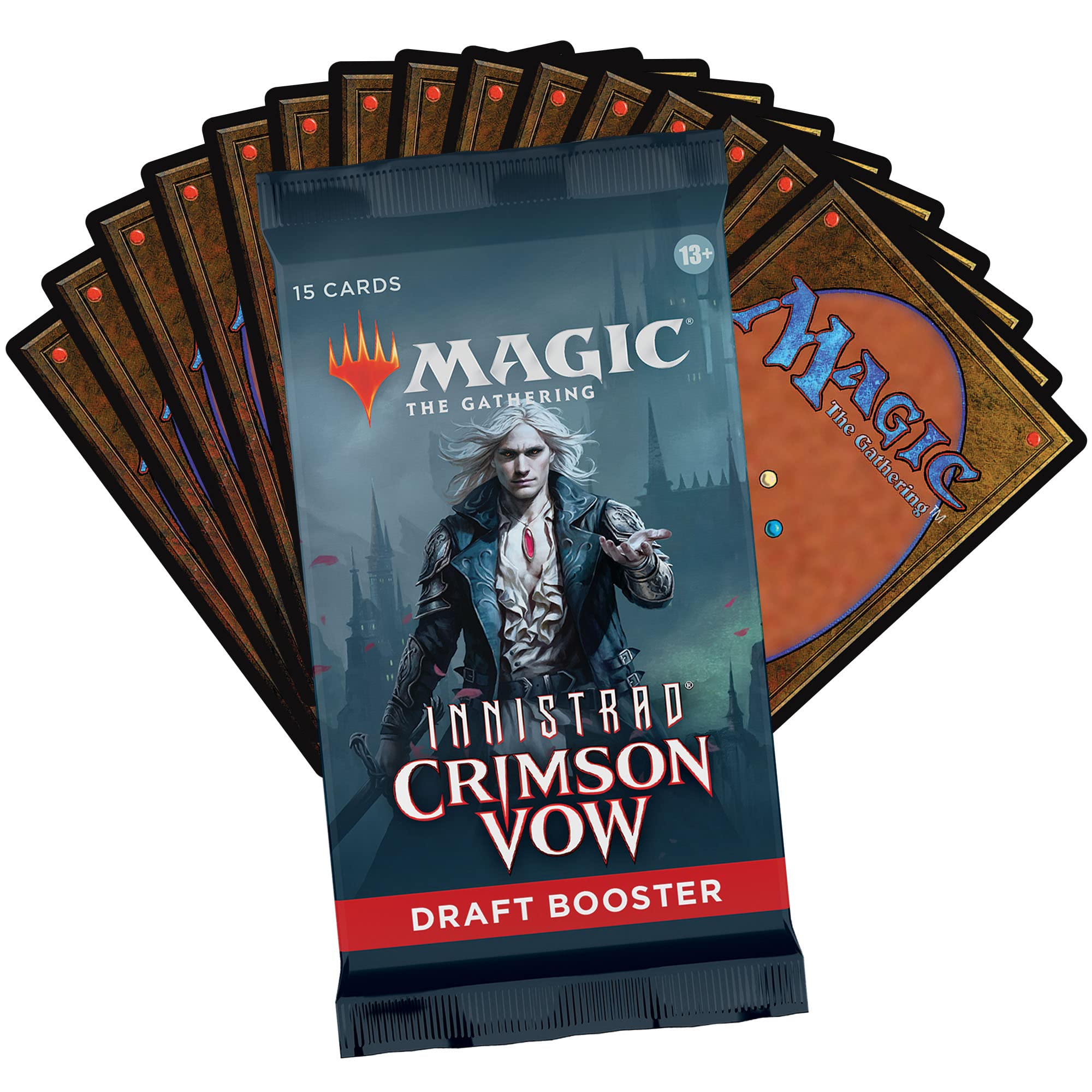 Foto 5 pulgar | Draft Booster Box Magic The Gathering Innistrad: Crimson Vow - Venta Internacional.