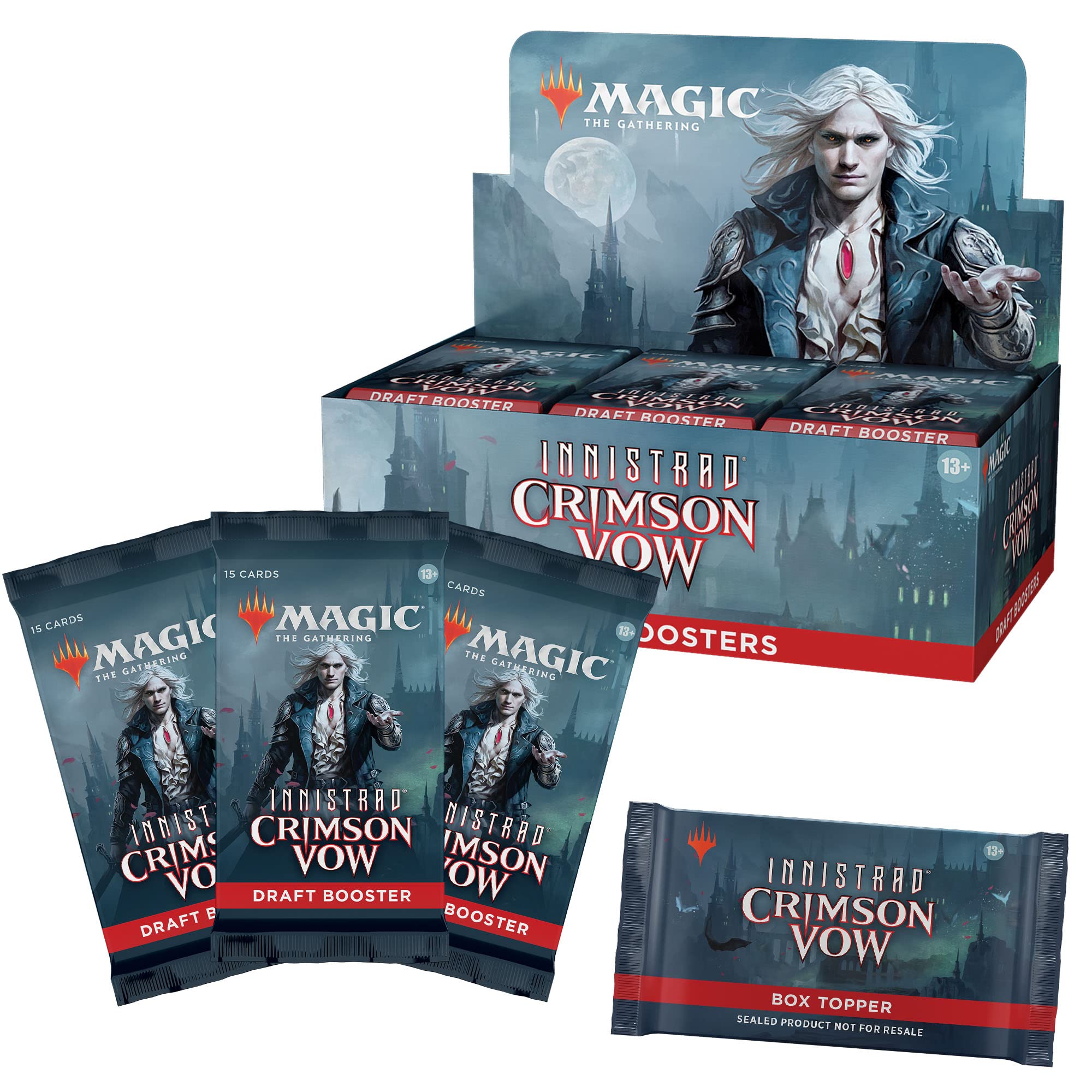 Foto 7 pulgar | Draft Booster Box Magic The Gathering Innistrad: Crimson Vow - Venta Internacional.