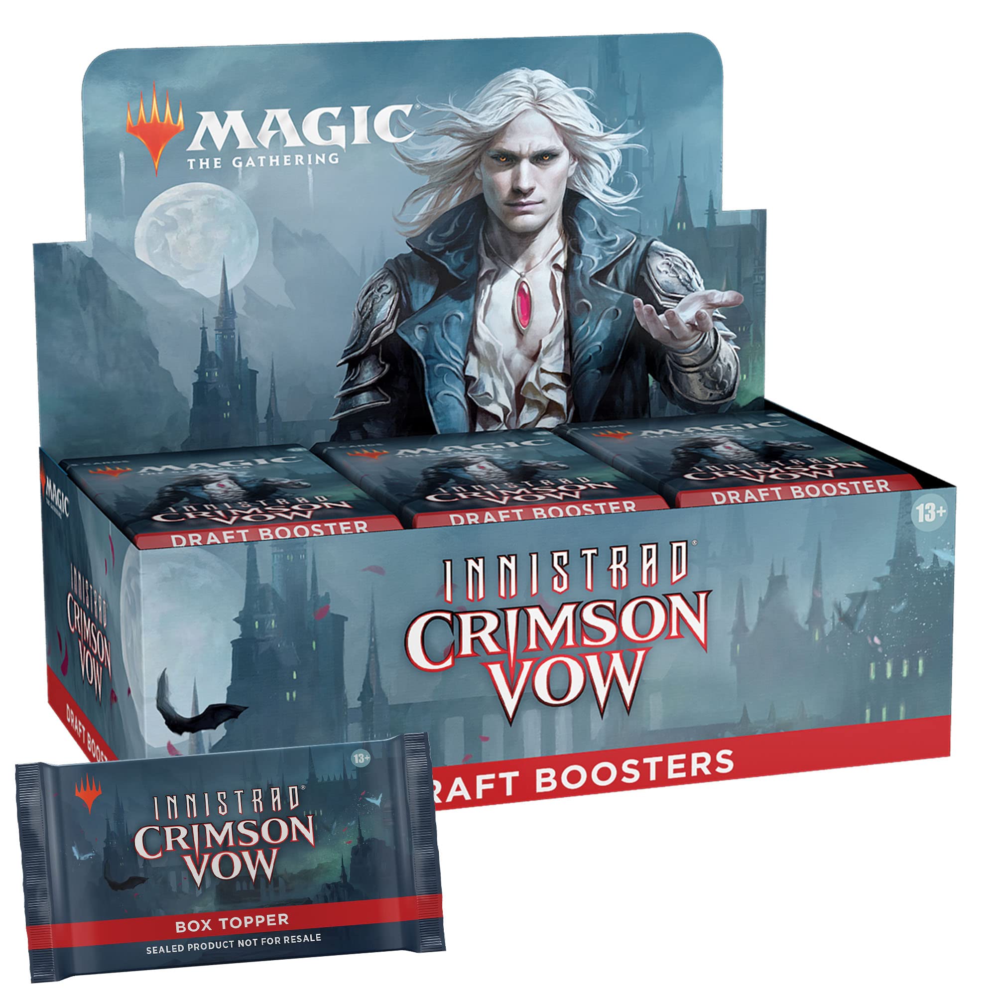 Foto 8 pulgar | Draft Booster Box Magic The Gathering Innistrad: Crimson Vow - Venta Internacional.