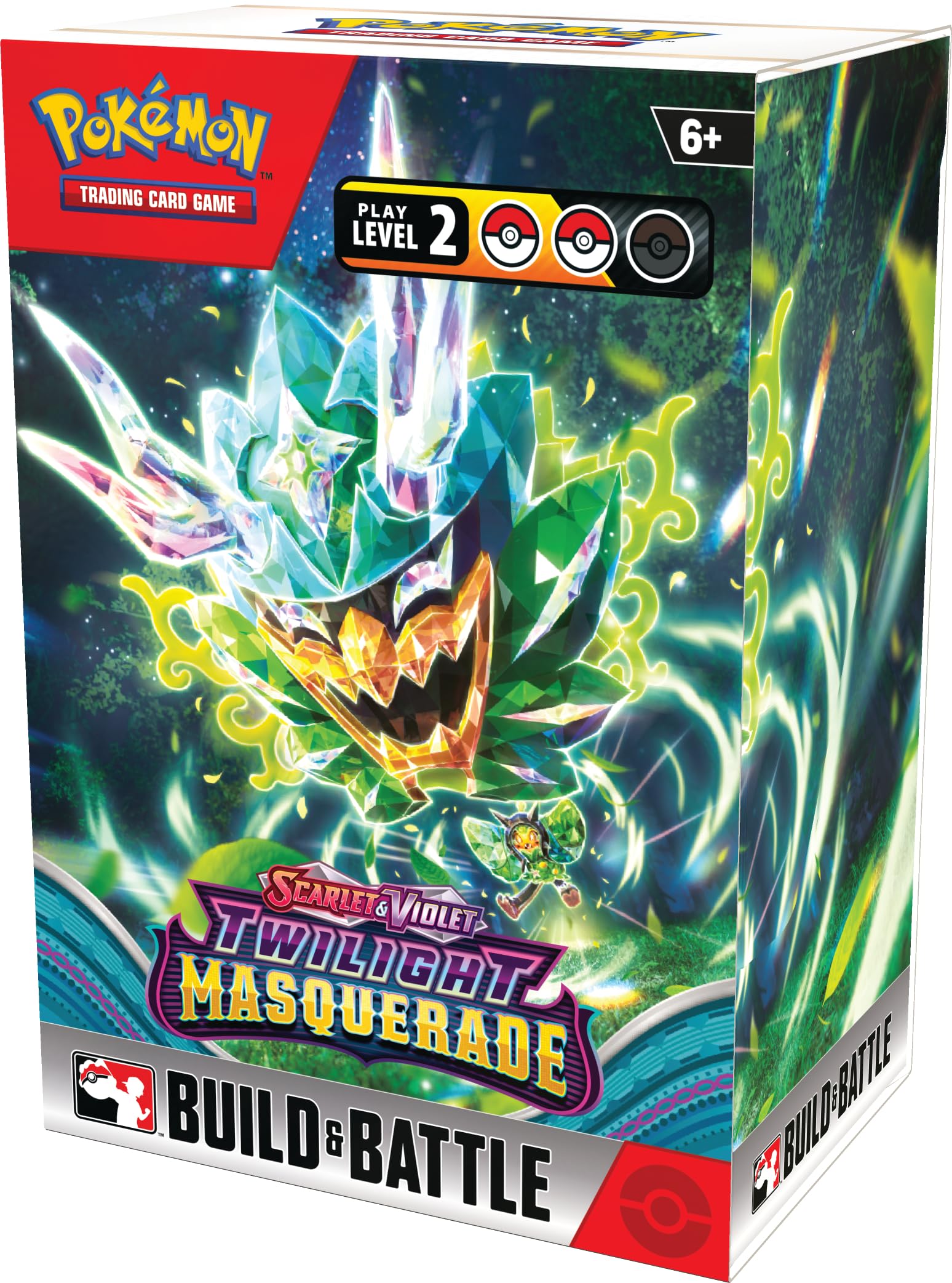 Juego De Cartas Coleccionables Pokémon Scarlet & Violet Twilight Masquerade - Venta Internacional.