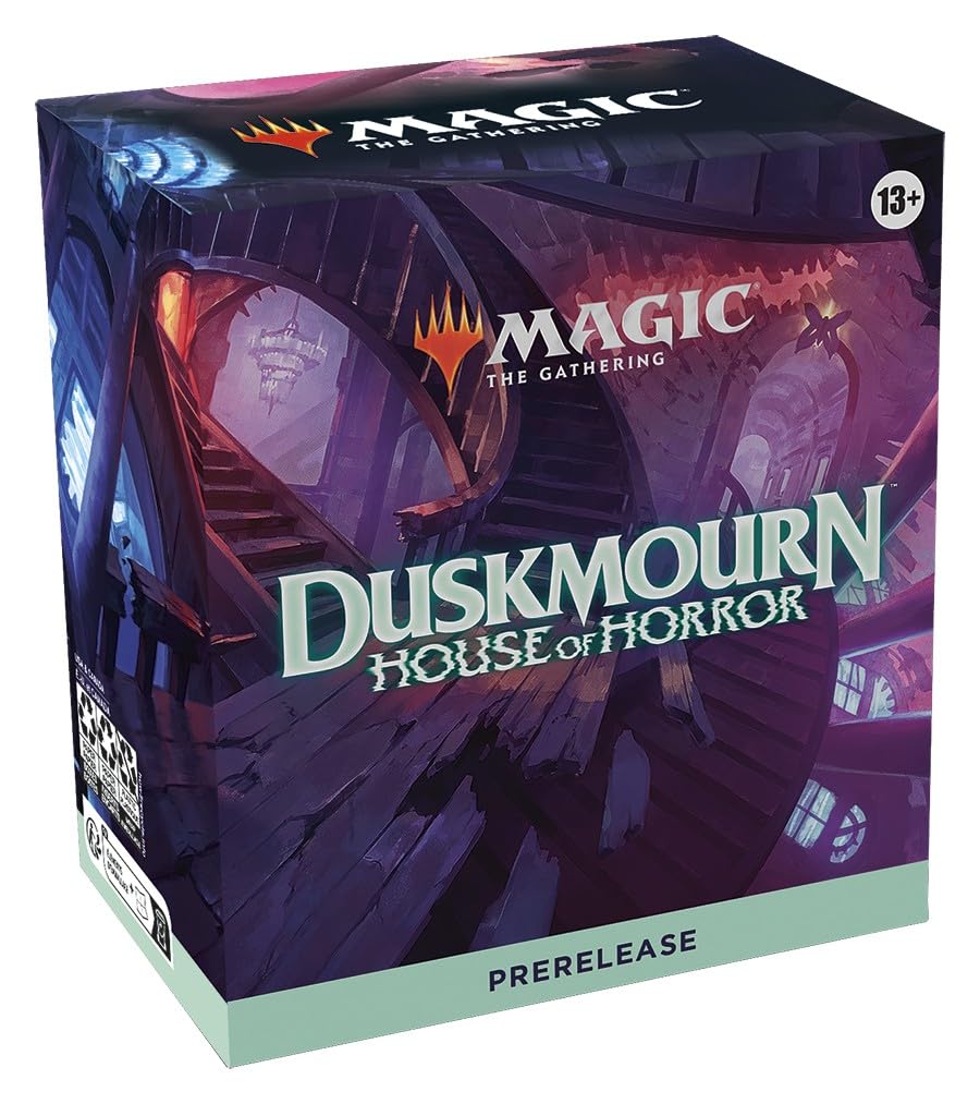 Foto 2 pulgar | Kit De Prelanzamiento De Magic The Gathering Duskmourn: House Of Horror - Venta Internacional.