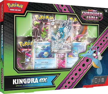 Foto 1 | Juego De Cartas Coleccionables Pokemon Scarlet & Violet Kingdra Ex - Venta Internacional.