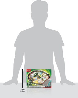 Foto 2 | Juego De Cartas Coleccionables Pokemon Cyclizar Ex Box + 4 Paquetes - Venta Internacional.