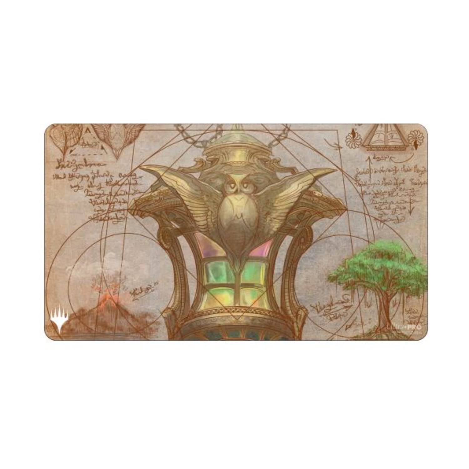 Foto 2 pulgar | Playmat Ultra Pro The Brothers' War Schematic Art V6 - Venta Internacional.