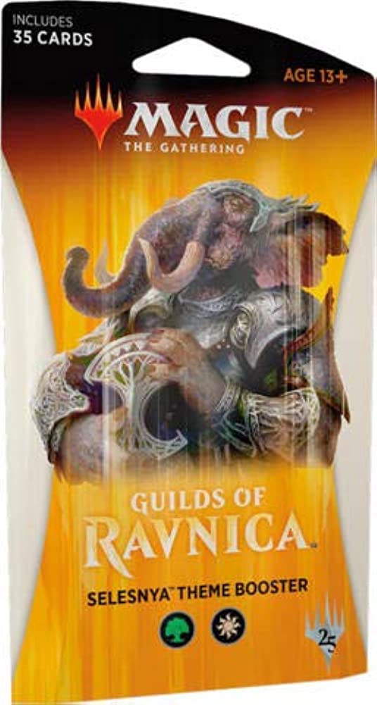 Foto 1 | Theme Booster Magic: The Gathering Guilds Of Ravnica Selesnya - Venta Internacional.