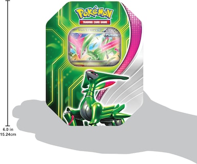 Foto 2 | Juego De Cartas Coleccionables Pokemon Paradox Clash Tin Iron Leaves Ex - Venta Internacional.