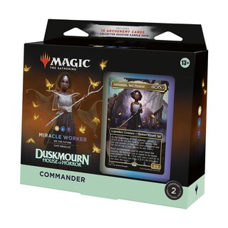 Foto 1 | Commander Deck Magic: The Gathering Duskmourn House Of Horror - Venta Internacional.