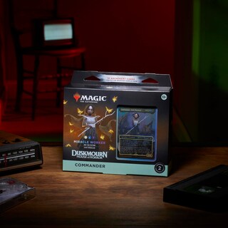 Foto 2 | Commander Deck Magic: The Gathering Duskmourn House Of Horror - Venta Internacional.