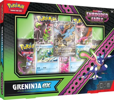 Foto 1 | Juego De Cartas Coleccionables Pokémon Sv6.5 Shrouded Fable Collection - Venta Internacional.