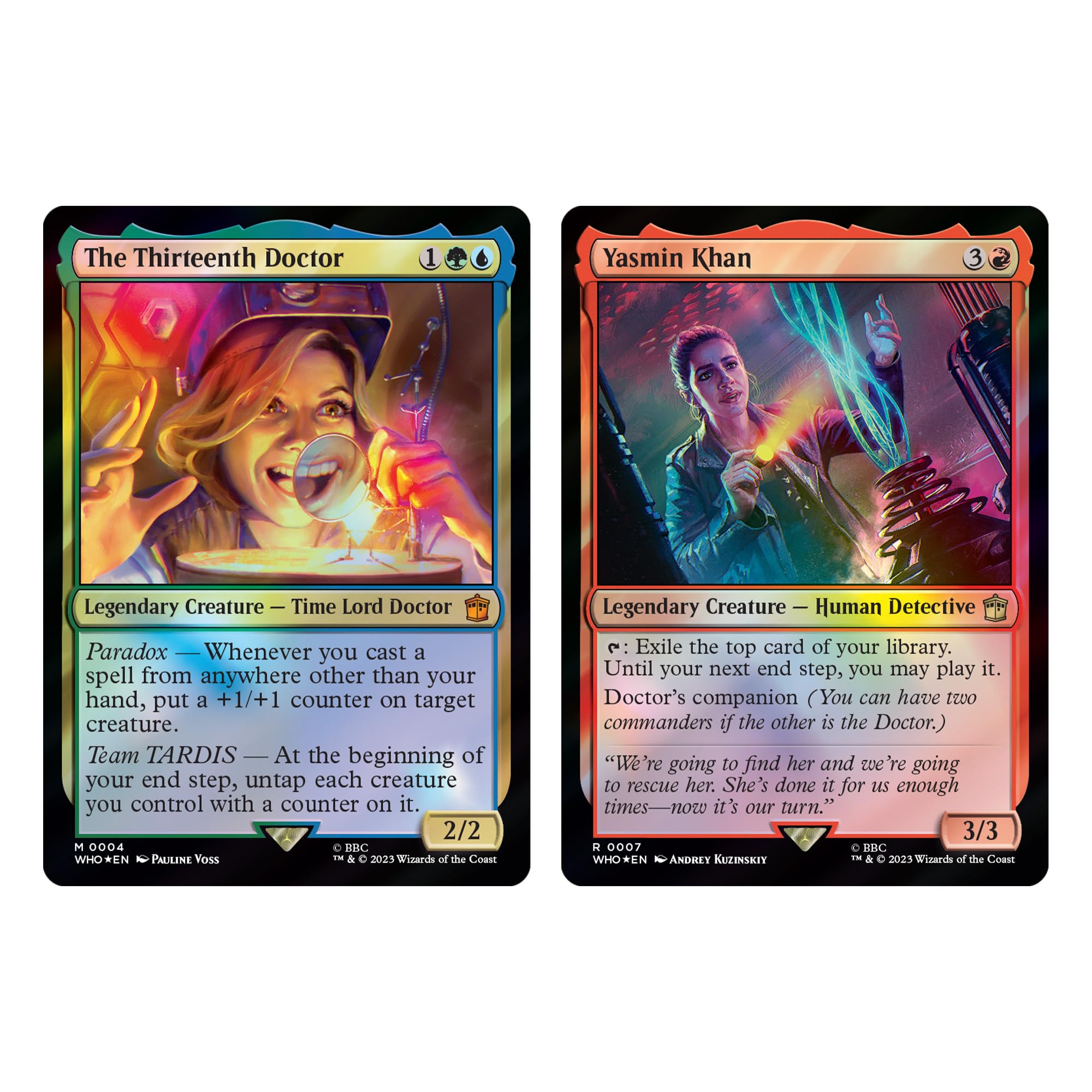 Foto 4 | Commander Deck Magic The Gathering Doctor Who Paradox Power - Venta Internacional.