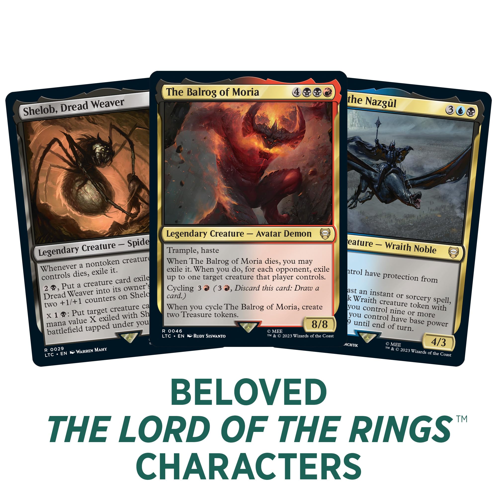 Foto 6 pulgar | Juego De Cartas Magic The Gathering The Lord Of The Rings Deck - Venta Internacional.