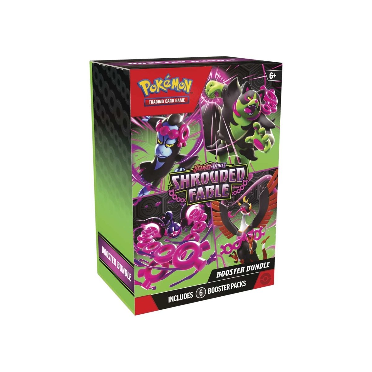 Paquete de Cartas Pokemon TCG Shrouded Fable en Inglés