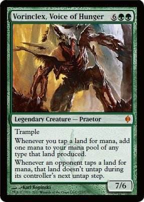 Foto 2 pulgar | Carta Coleccionable Magic The Gathering Vorinclex - Venta Internacional