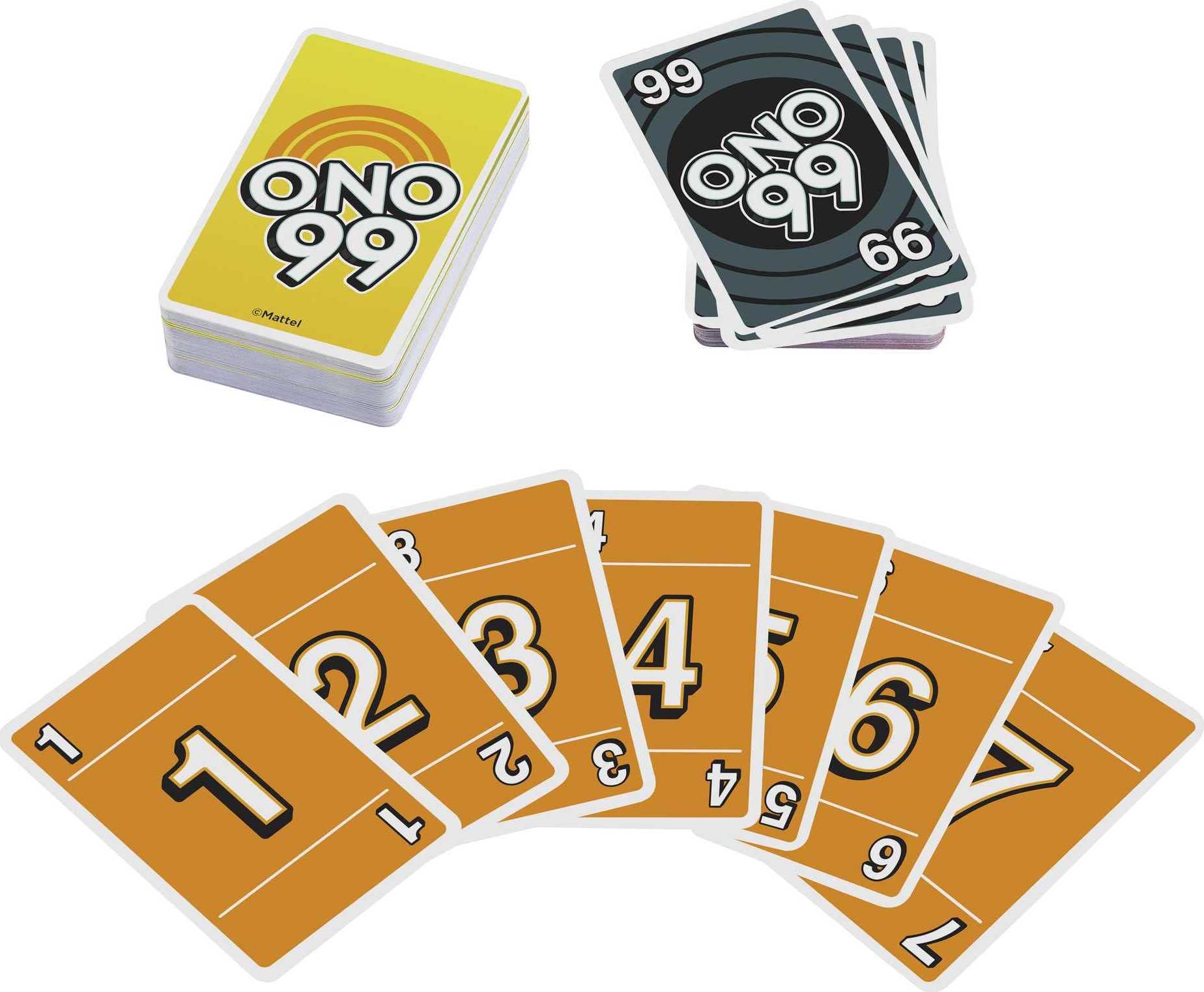 Foto 4 pulgar | Set De 3 Juegos Mattel Games Uno, Phase 10 Y Ono 99 Con Caja De Lata - Venta Internacional.