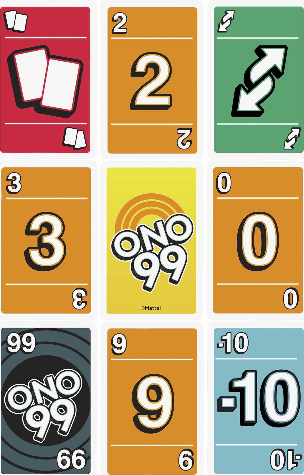 Foto 5 pulgar | Set De 3 Juegos Mattel Games Uno, Phase 10 Y Ono 99 Con Caja De Lata - Venta Internacional.