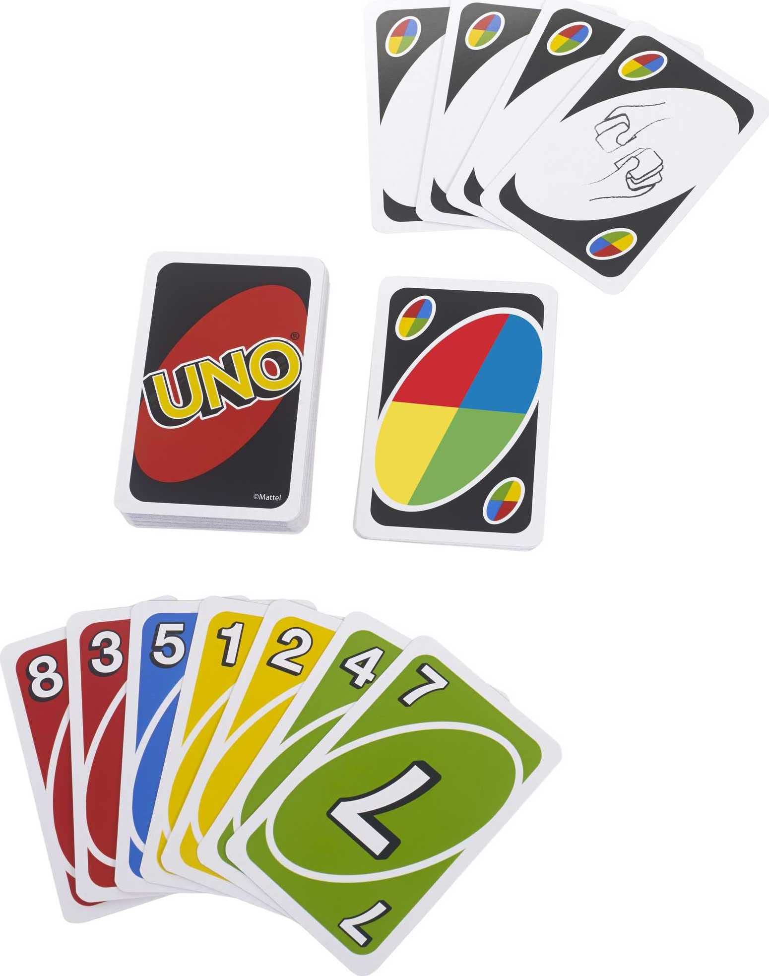 Foto 6 pulgar | Set De 3 Juegos Mattel Games Uno, Phase 10 Y Ono 99 Con Caja De Lata - Venta Internacional.