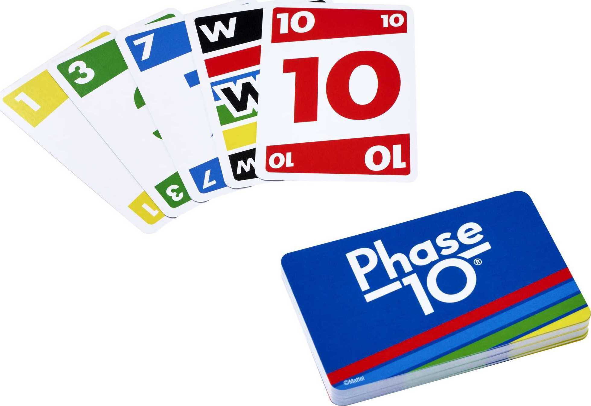 Foto 6 | Set De 3 Juegos Mattel Games Uno, Phase 10 Y Ono 99 Con Caja De Lata - Venta Internacional.