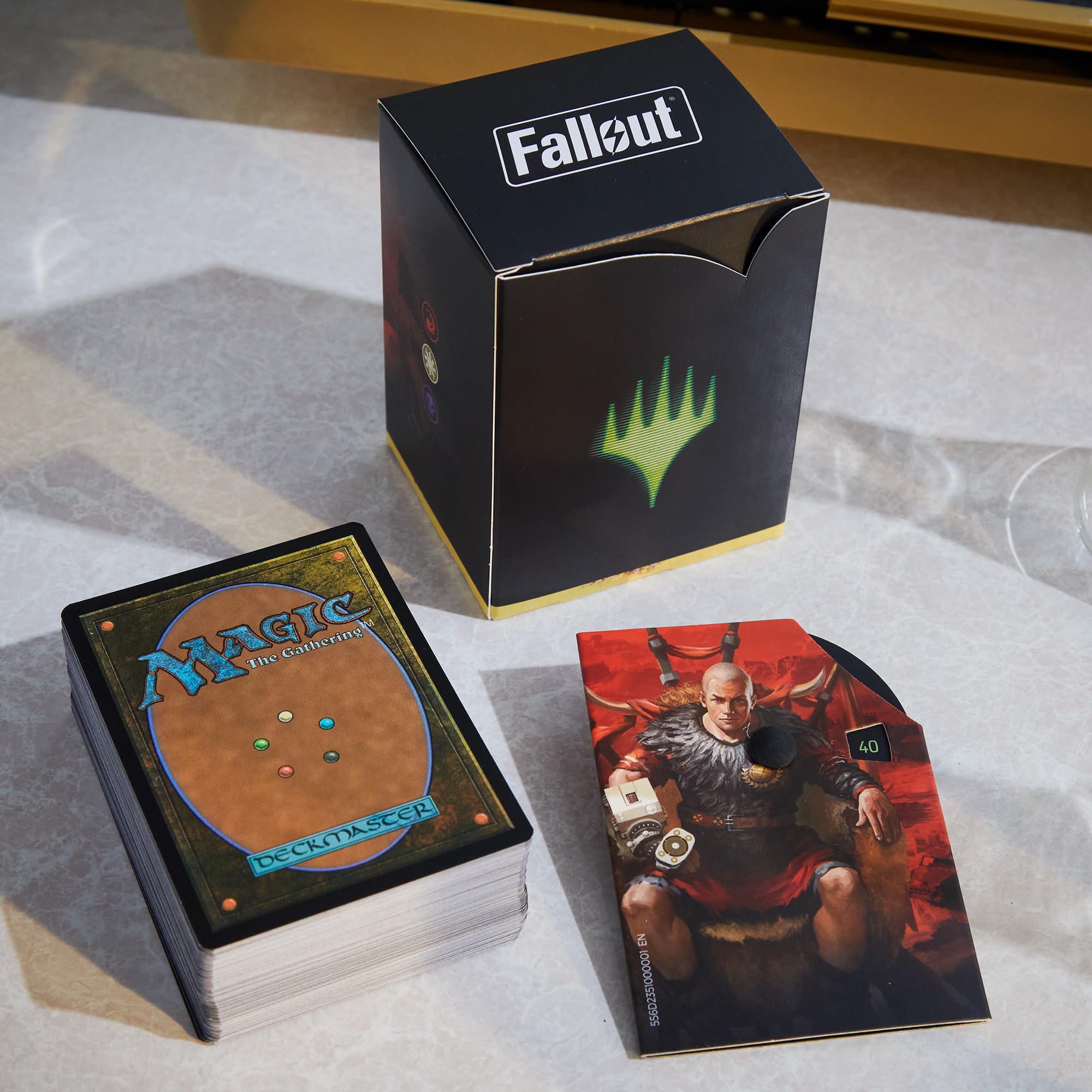 Foto 6 pulgar | Paquete Commander Deck Magic The Gathering Fallout X4 - Venta Internacional.