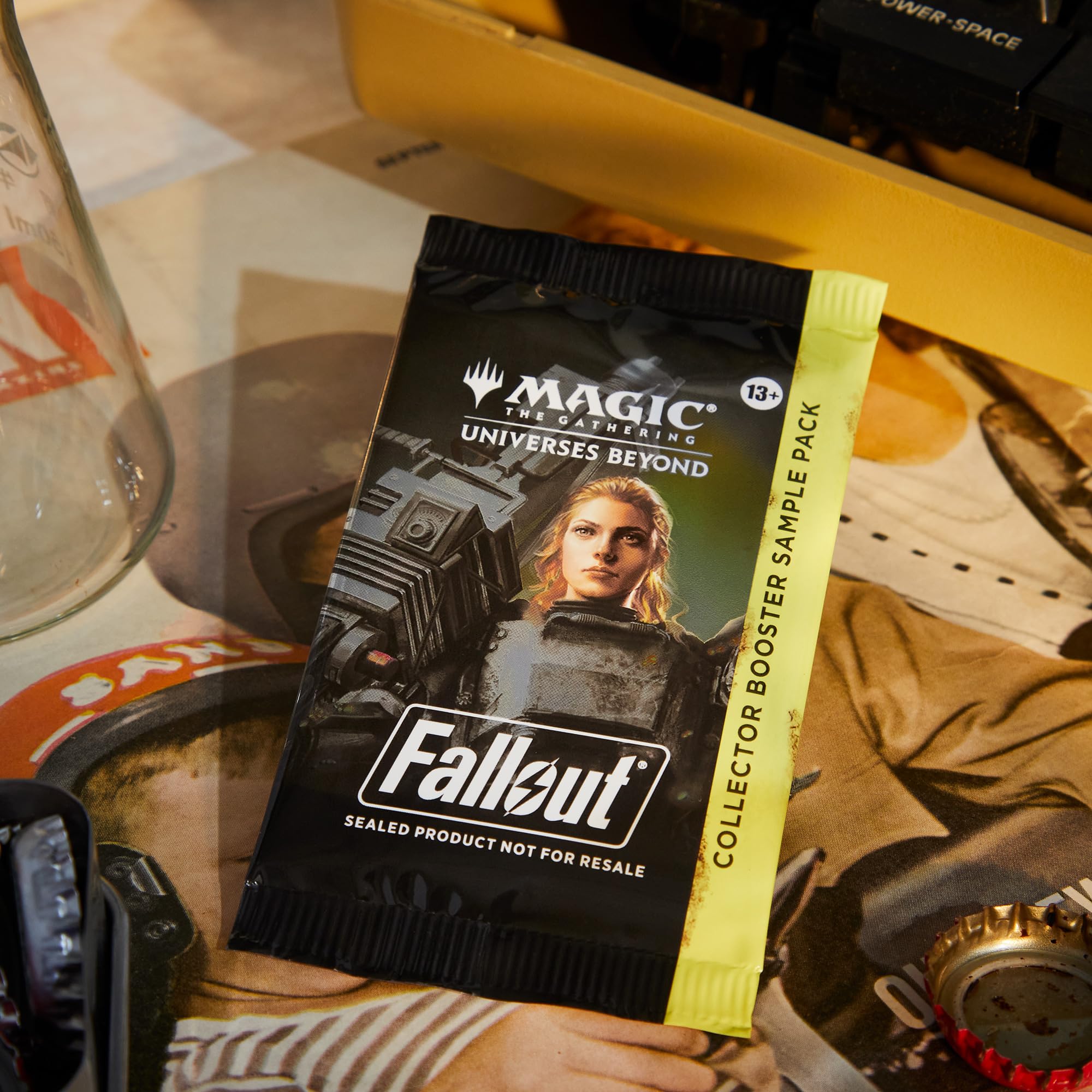 Foto 8 pulgar | Paquete Commander Deck Magic The Gathering Fallout X4 - Venta Internacional.