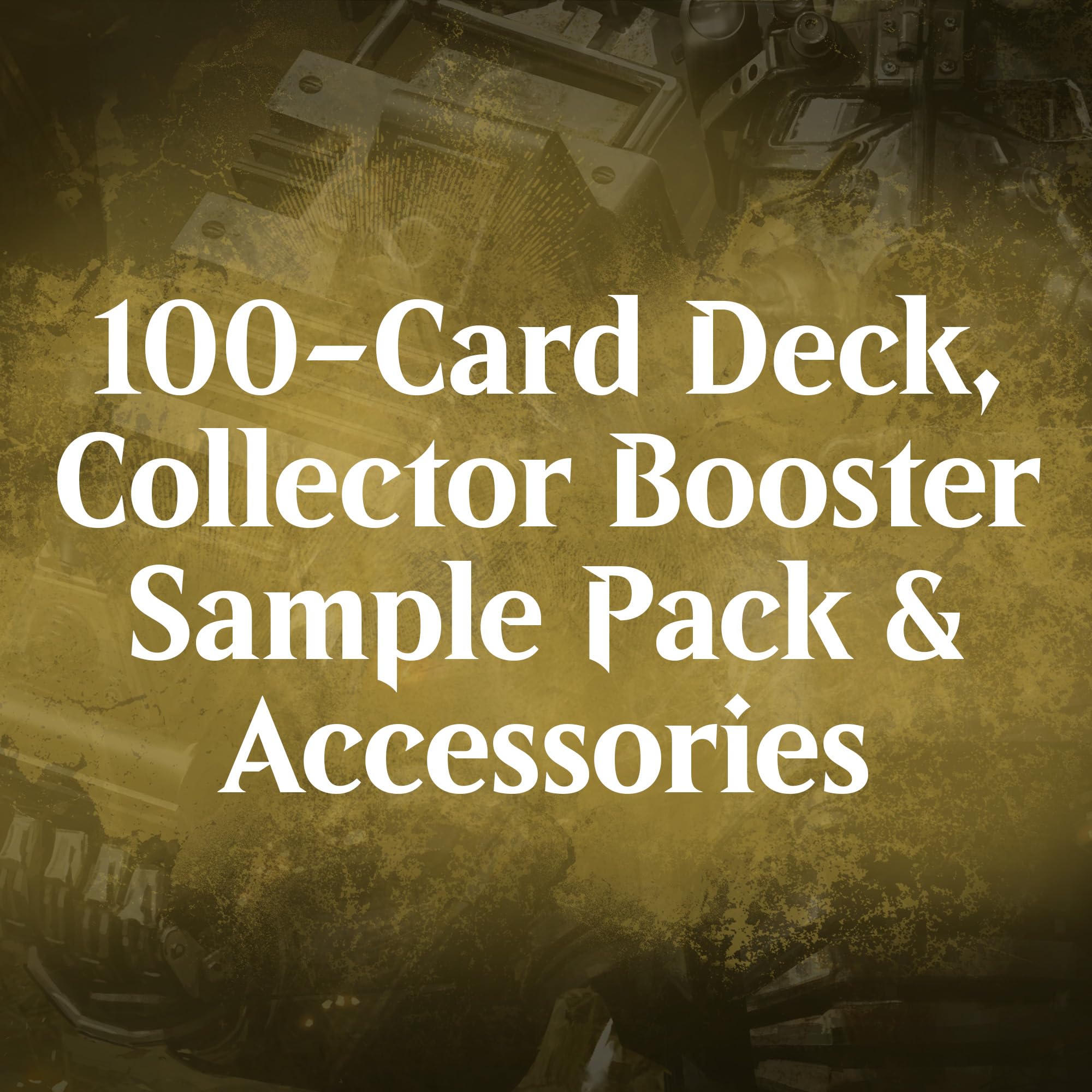 Foto 5 pulgar | Commander Deck Magic The Gathering Fallout Scrappy Survivors - Venta Internacional