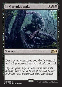 Foto 2 pulgar | Card Magic: La Reunión En Garruk's Wake Magic 2015 - Venta Internacional.