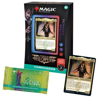 Foto 1 | Commander Deck Magic: La Reunión De Las Calles De New Capenna - Venta Internacional.