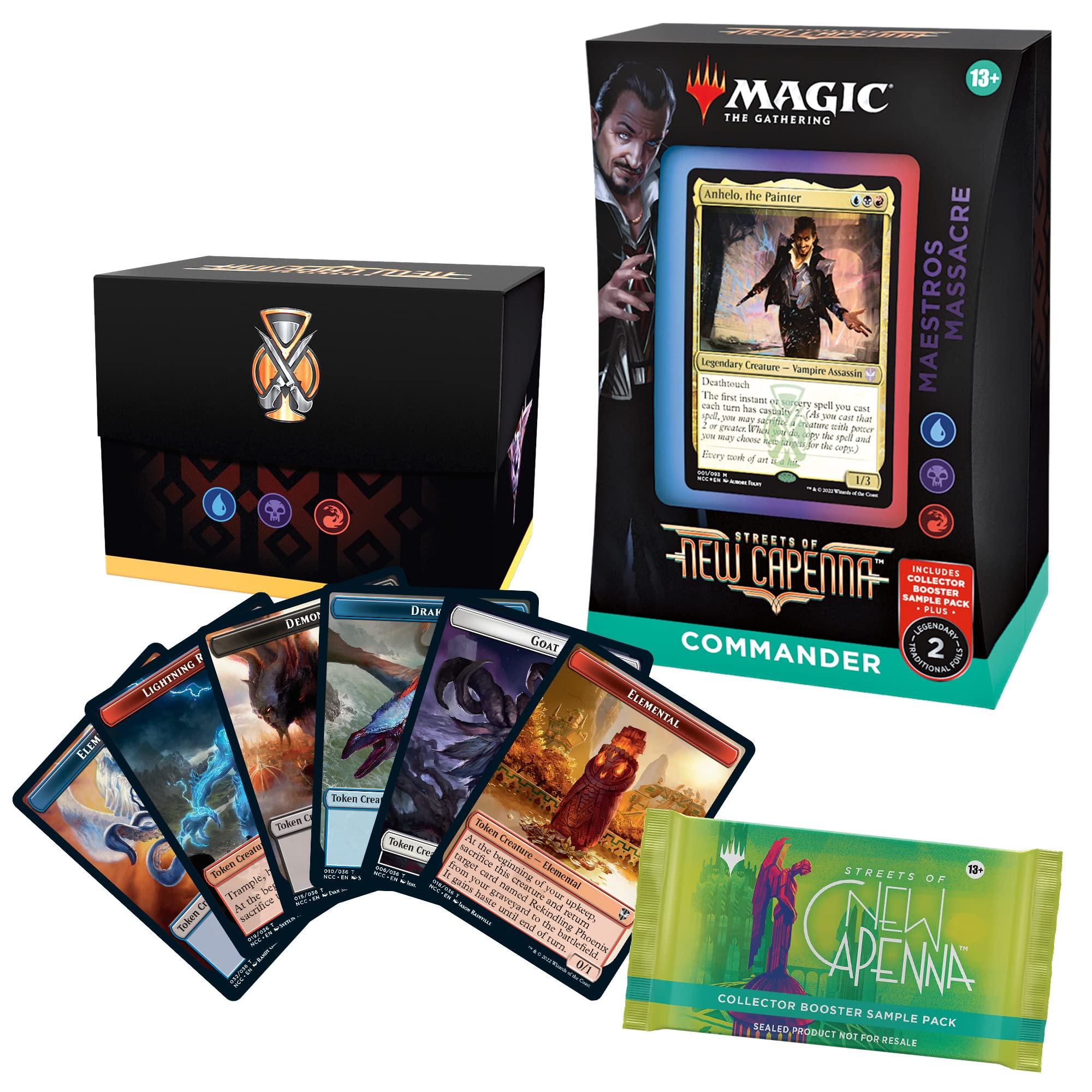 Foto 2 | Commander Deck Magic: La Reunión De Las Calles De New Capenna - Venta Internacional.