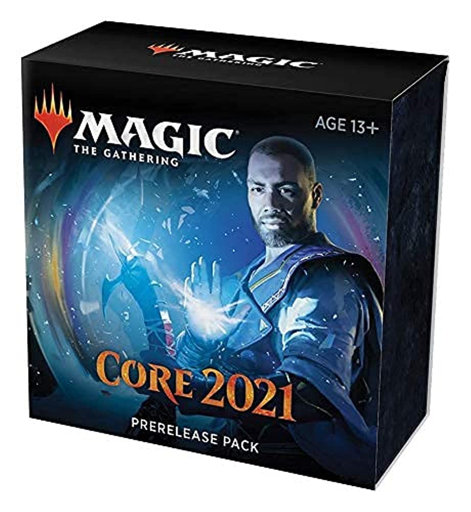 Foto 2 pulgar | Paquete De Prelanzamiento Magic The Gathering Mtg Core 2021 - Venta Internacional.