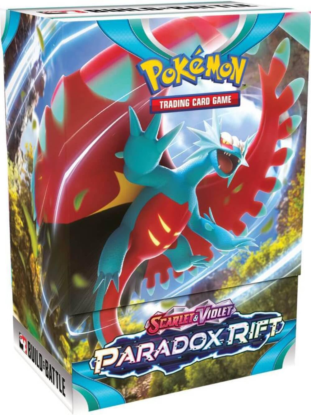 Foto 2 pulgar | Caja De Refuerzo Pokémon Tcg Scarlet & Violet 4 Paradox Rift - Venta Internacional.