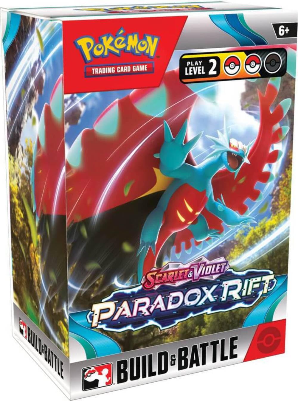 Foto 3 pulgar | Caja De Refuerzo Pokémon Tcg Scarlet & Violet 4 Paradox Rift - Venta Internacional.