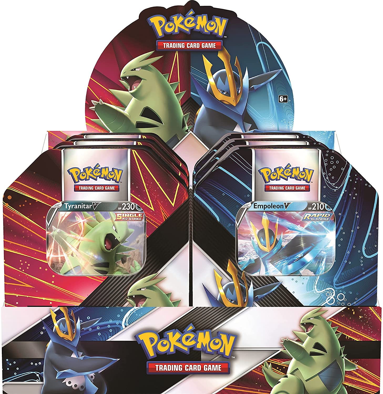 Foto 3 pulgar | Lata Pokémon Pok82904 V Strikers, Multicolor - Venta Internacional.