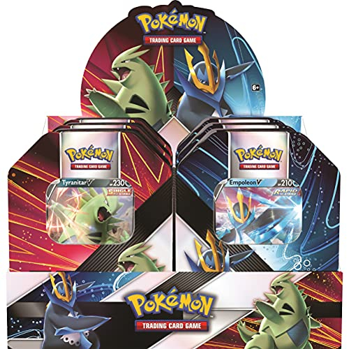 Foto 7 | Lata Pokémon Pok82904 V Strikers, Multicolor - Venta Internacional.