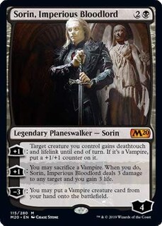 Foto 1 | Juego De Cartas Coleccionables Magic The Gathering Sorin Imperious Bloodlord - Venta Internacional.